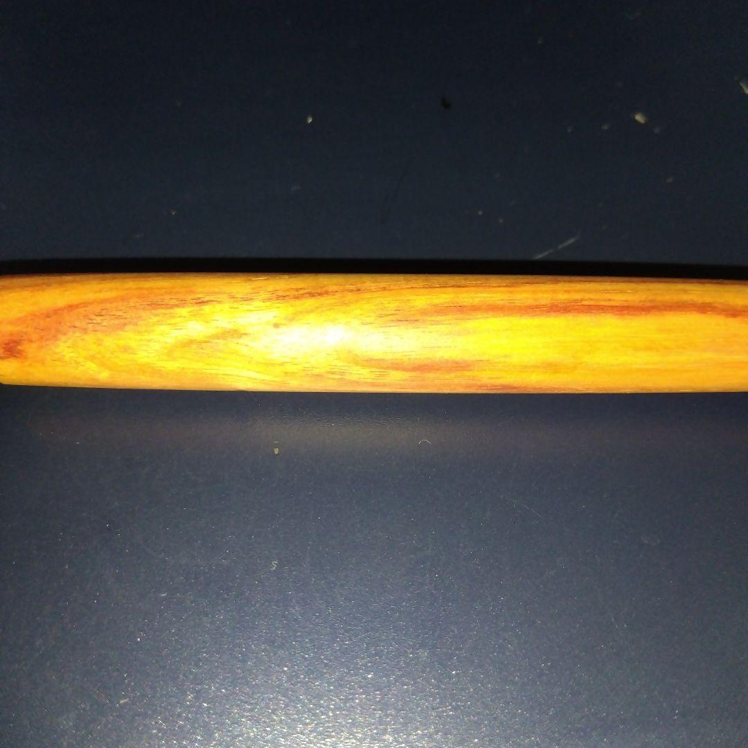 野原工芸シャーペンチューリップウッド新型箱無し固定式口金無し