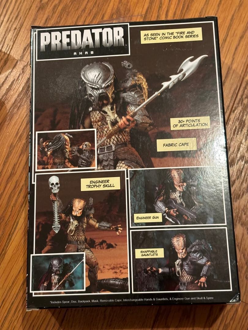 neca プレデター　アルティメット　エイハブプレデター　フィギュア