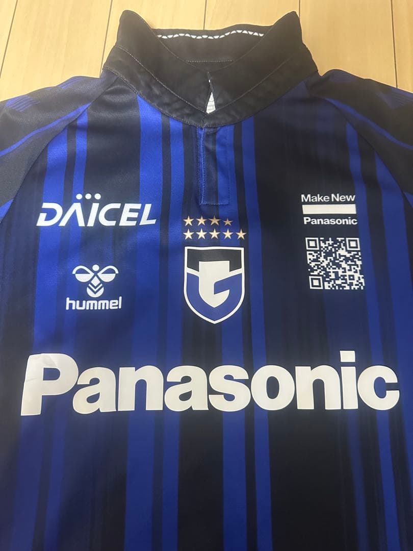 2025年 ガンバ大阪レプリカユニフォーム No.38 名和田我空(M-L）