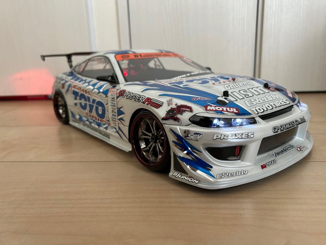 ドリフトラジコン　ヨコモドリパケ　フルセット