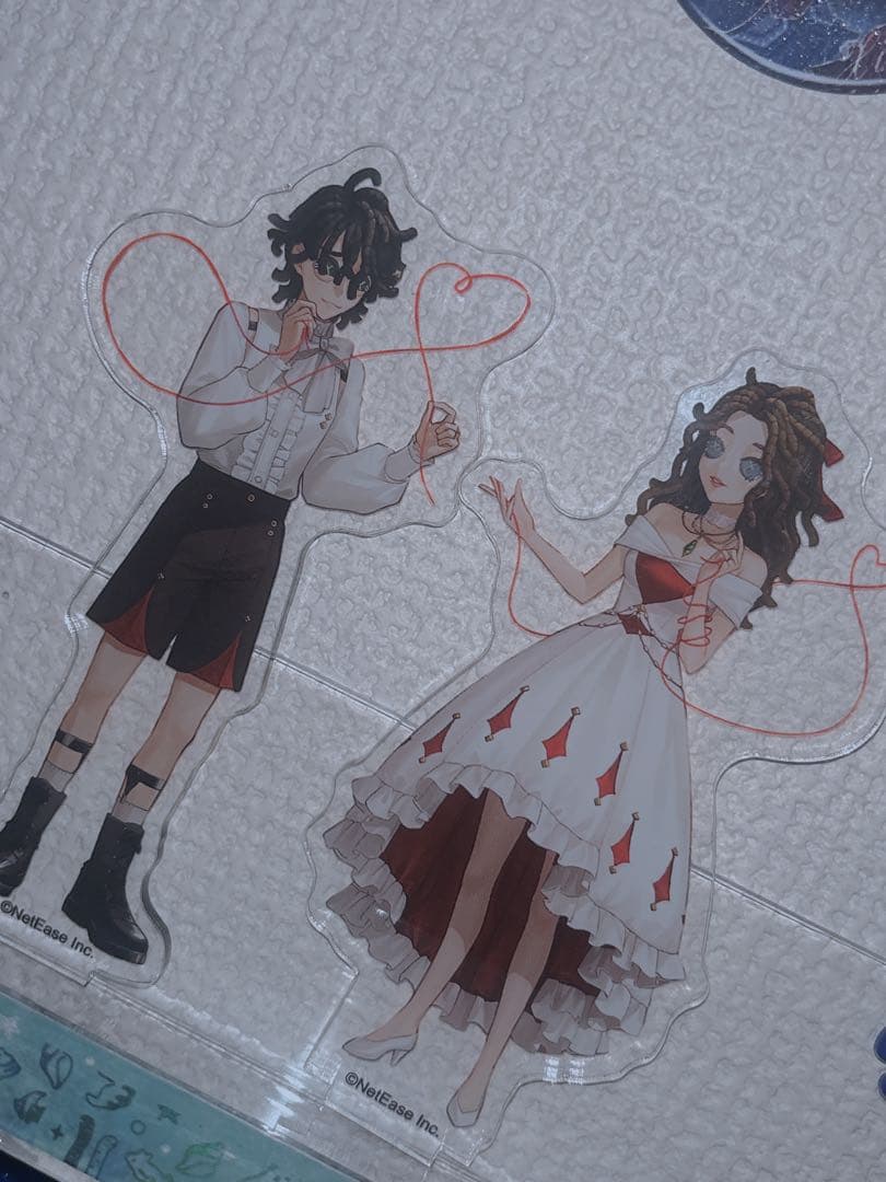 8体 アクスタ第五人格 心理学者 患者 ローソン サンリオ ザッキャラ エミエダ