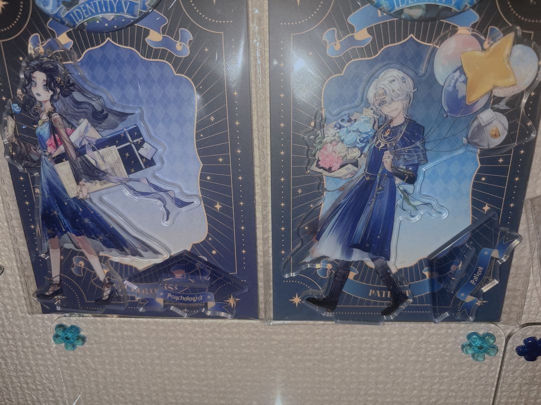 【絶版】第五人格 心理学者 患者 ローソンサンリオ ザッキャラ アクスタ6体