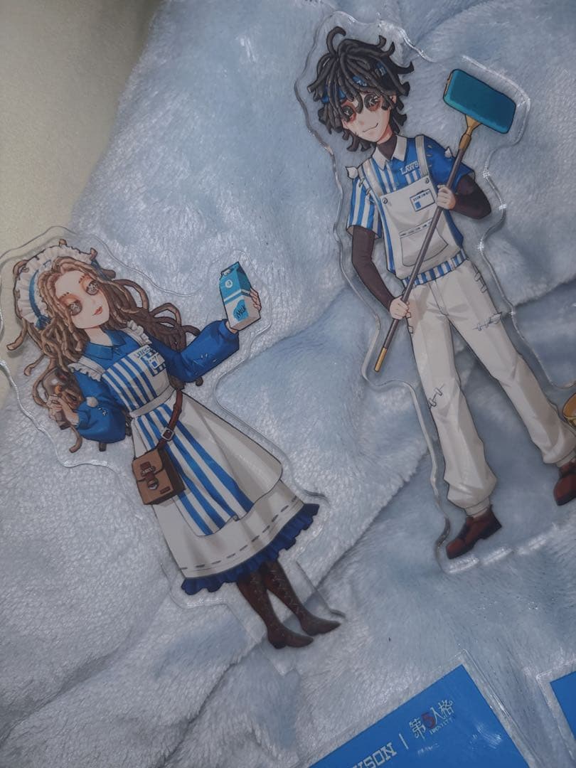 【絶版】第五人格 心理学者 患者 ローソンサンリオ ザッキャラ アクスタ6体