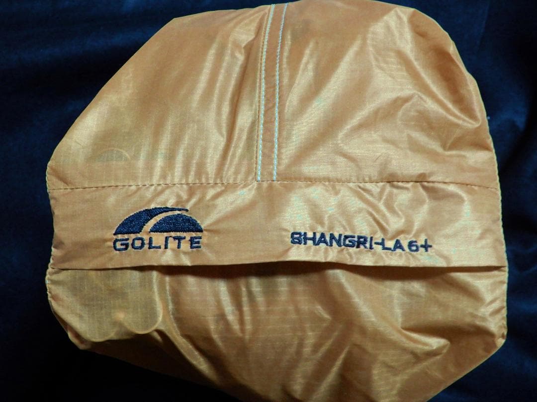 [試し張りのみ]Golite Shangri-La 6＋ 大型シェルター