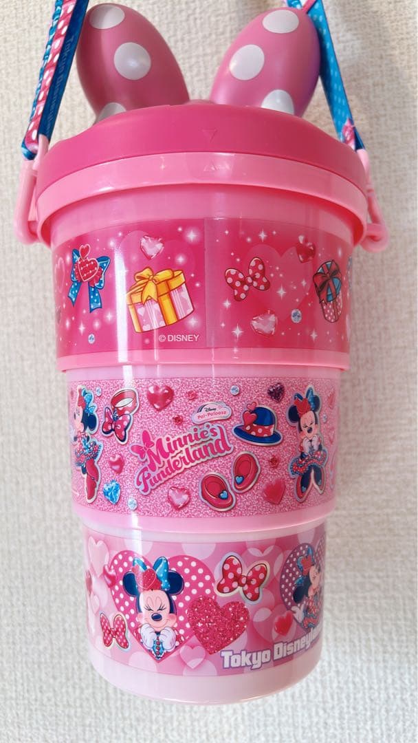 y**様 ミニー　ポップコーンバケット