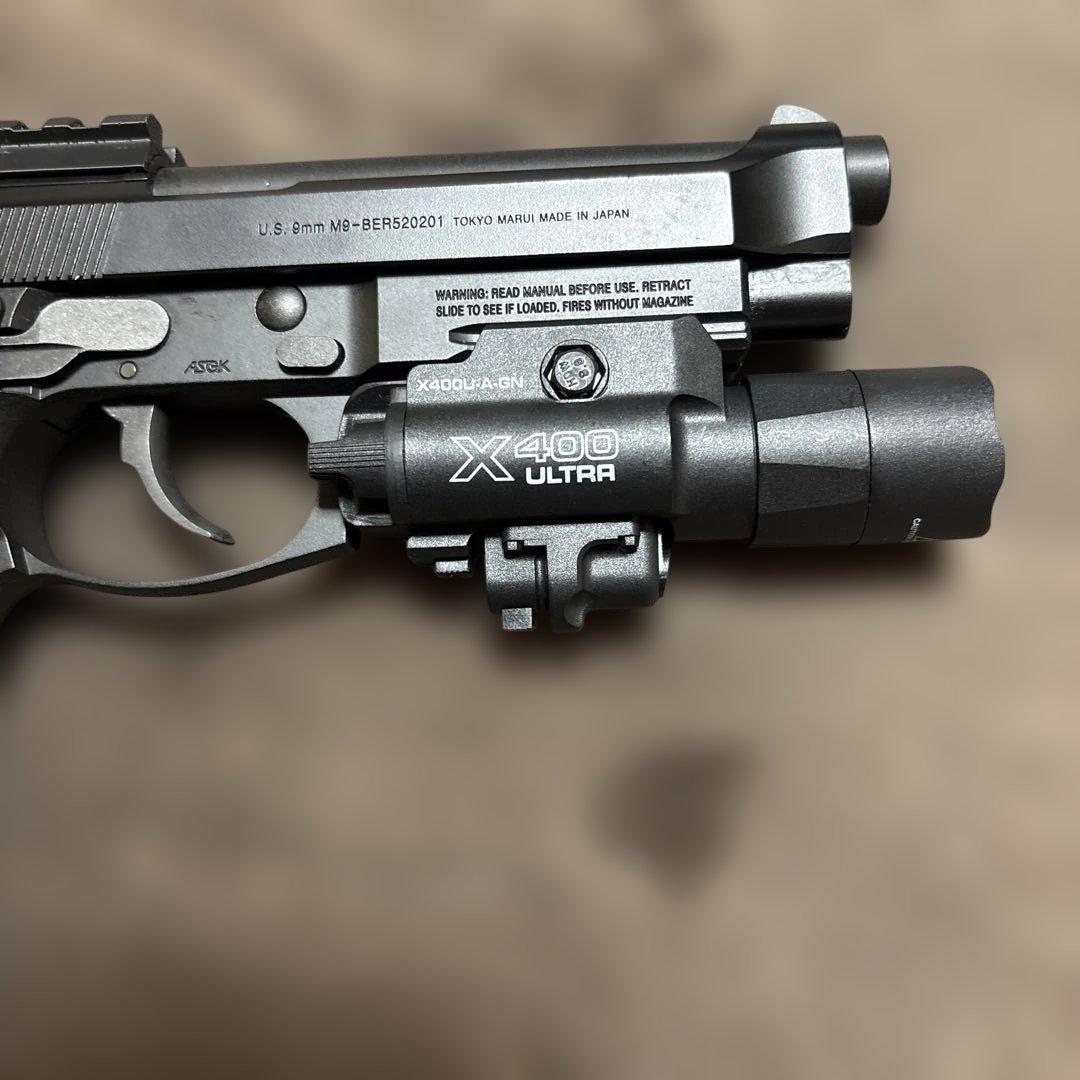 め*ん様 東京マルイ ガスブロ M9A1 タクティカルカスタム M1911 ME