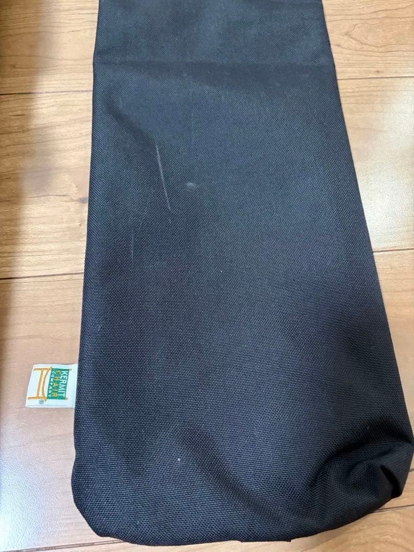 【美品】カーミットチェア ウォールナット 艶なしアメリカ製・純正シート収納袋付き