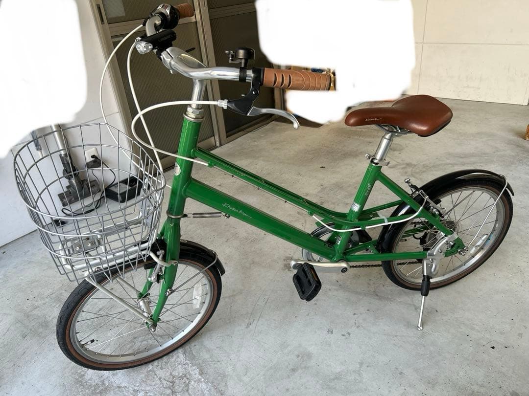 自転車小径Khodaa Bloom（コーダブルーム）グリーン (広島引取は値引)