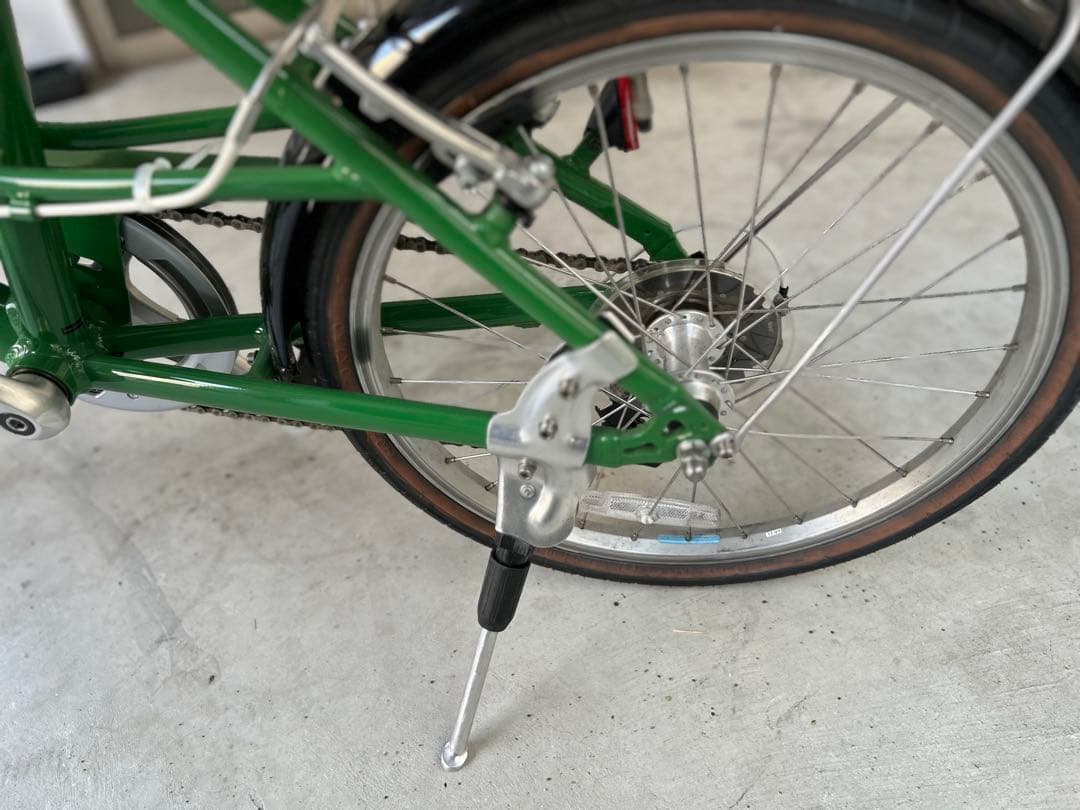 自転車小径Khodaa Bloom（コーダブルーム）グリーン (広島引取は値引)