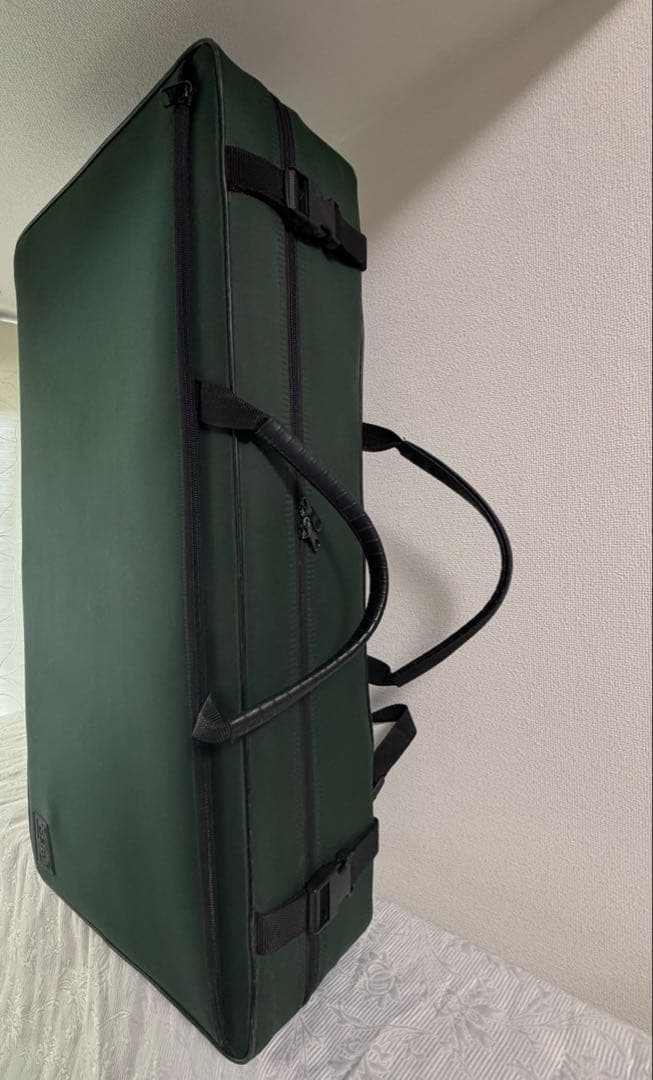 BAM ダブルケース　バイオリン　ビオラ　グリーン