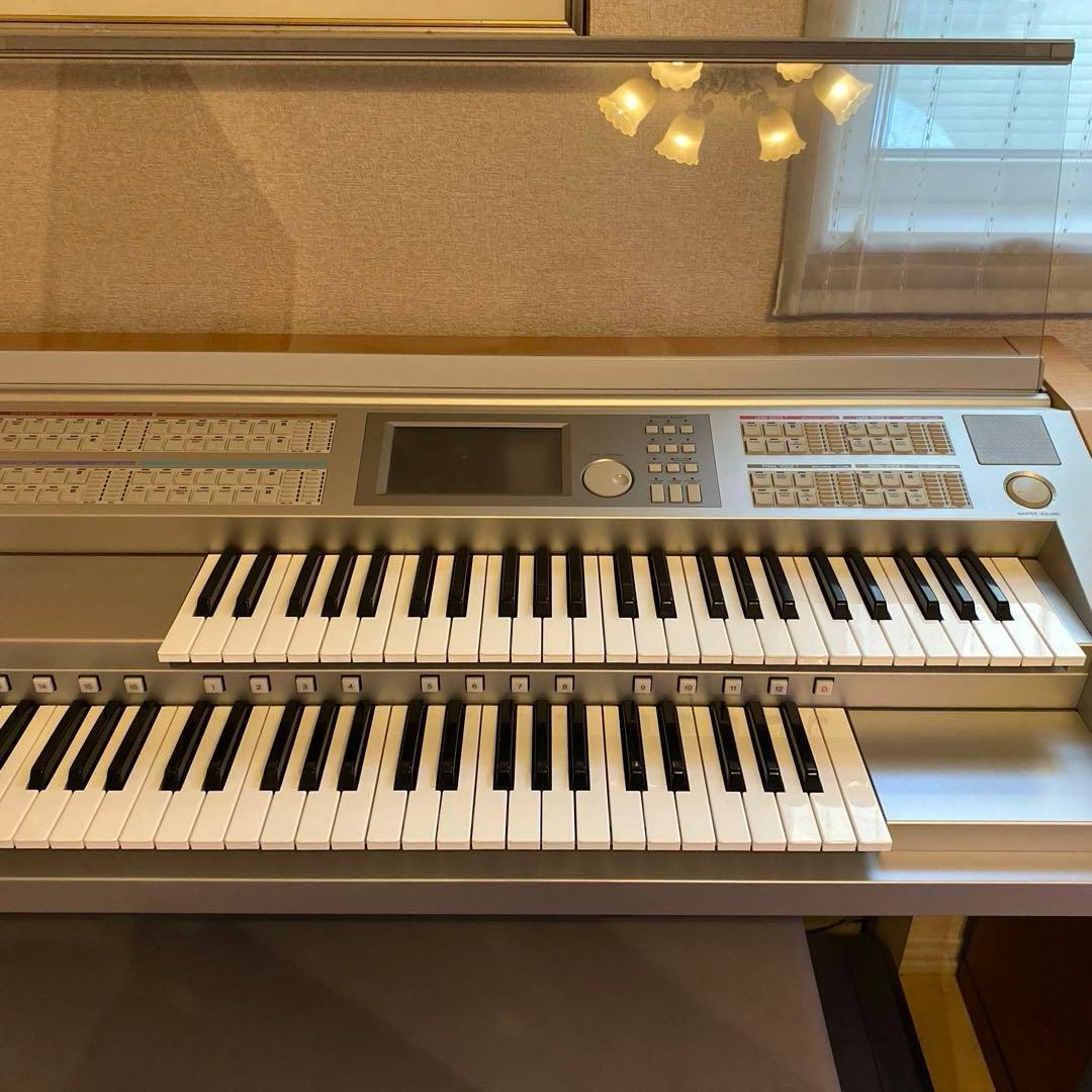 美品動作確認済み⭐︎YAMAHAエレクトーン　椅子付き⭐︎ELS-01U⭐︎61鍵盤