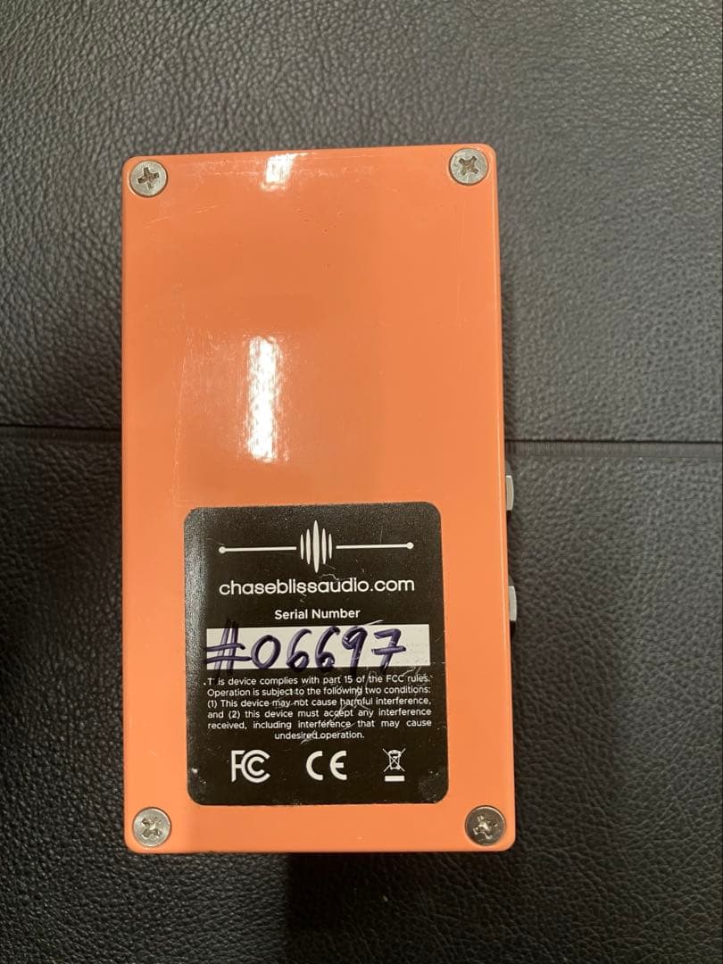 美品　Chase Bliss audio MOOD