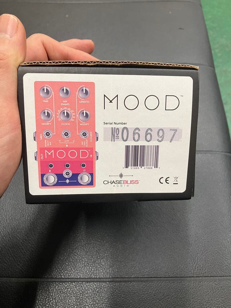 美品　Chase Bliss audio MOOD