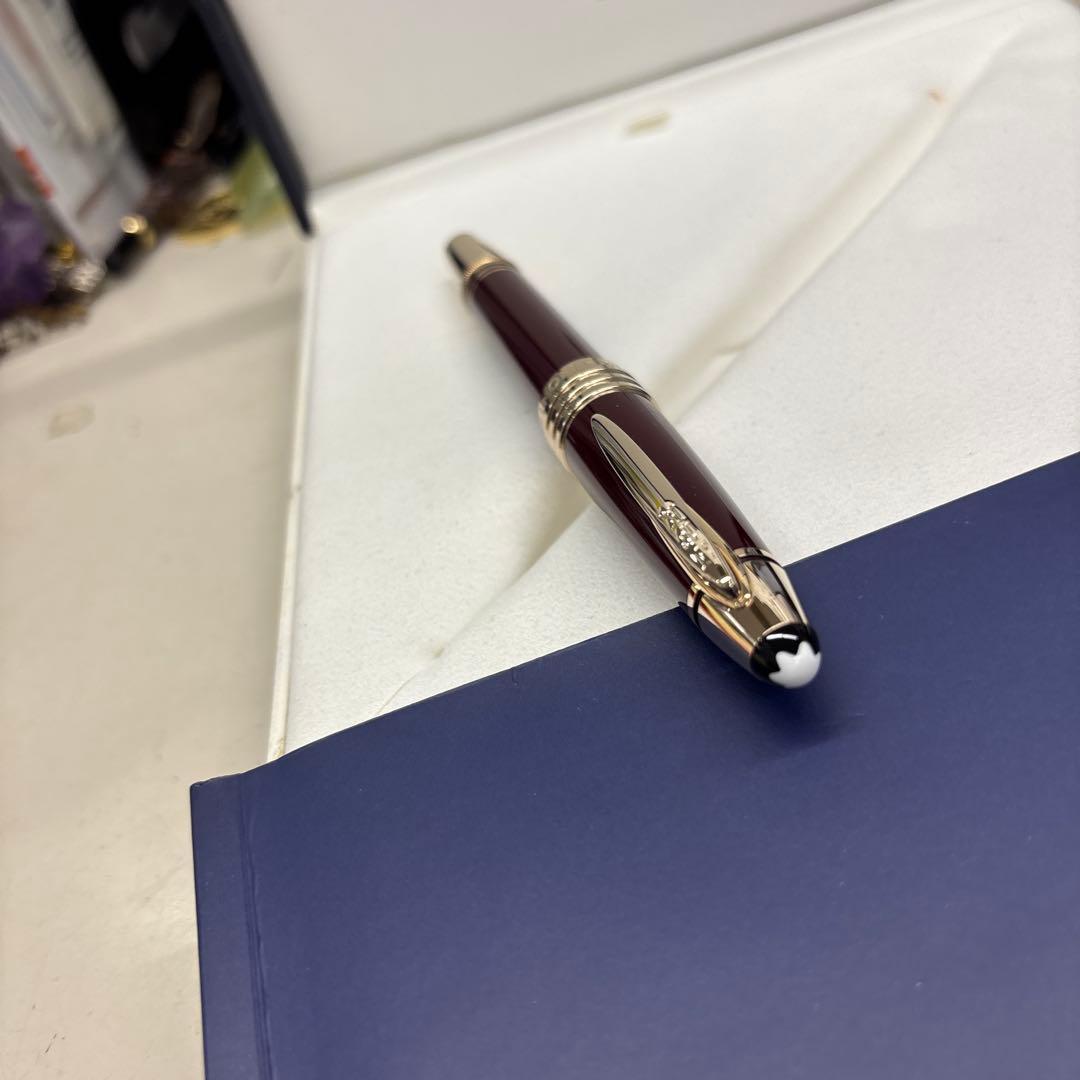 B5583【未使用】JFKモンブラン4810　万年筆　ペン先14Kイニシャルあり