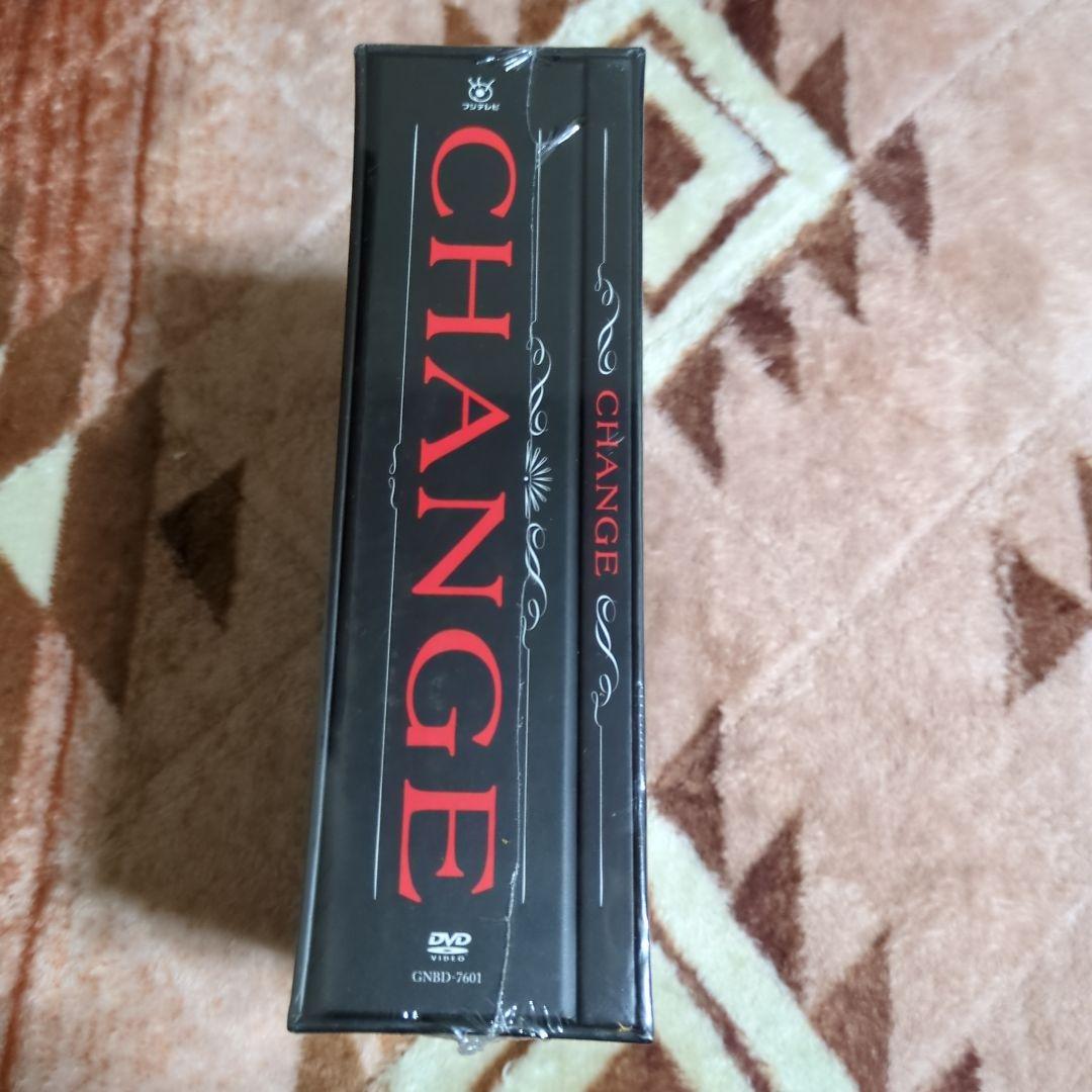新品　未開封　CHANGE DVD-BOX　木村拓哉 深津絵里　 阿部 寛