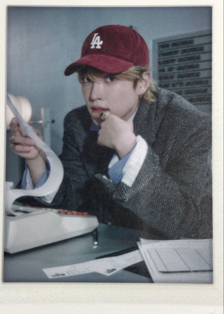 ATEEZ シーグリ2026 DEAR MY MUSE ポラロイド ホンジュン