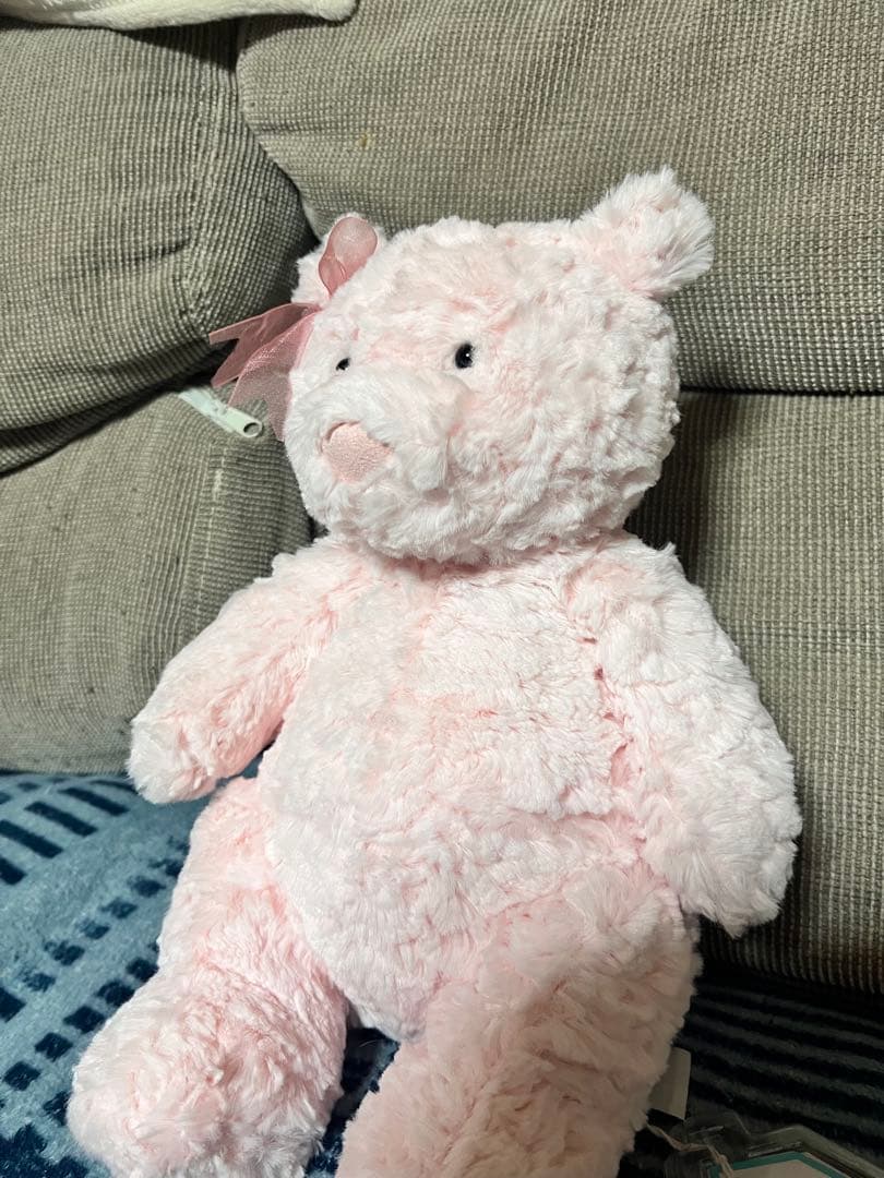  Leola bear Mサイズ ピンク