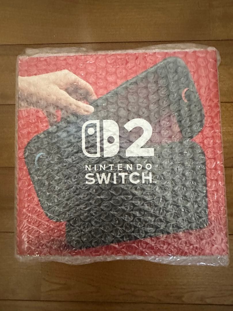 【即日発送、新品未開封】Nintendo Switch2 本体 日本語専用