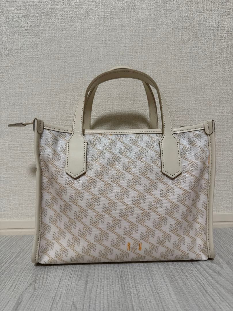 【レザレクション】カートバッグ　ゴルフバッグ　ホワイト