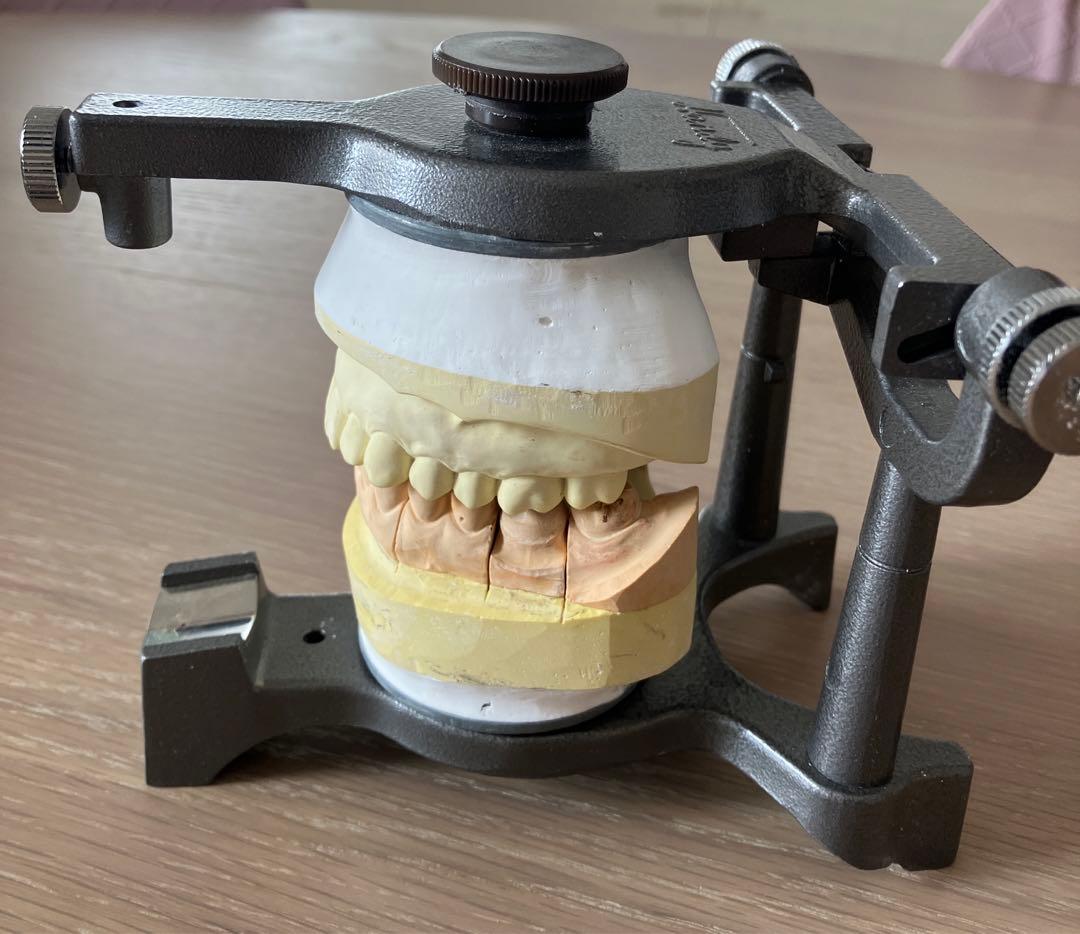 歯科技工士の学校で使用するもの