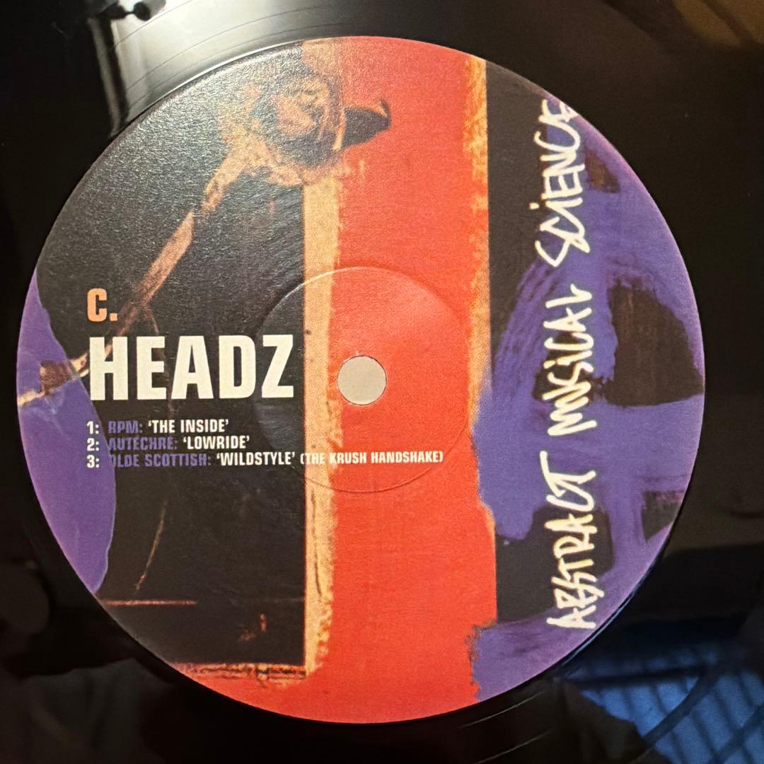 【3LP】Headz レコード