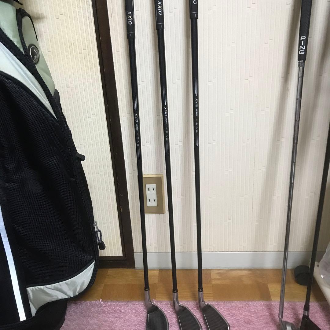 お値下げしました！ゴルフバックセット