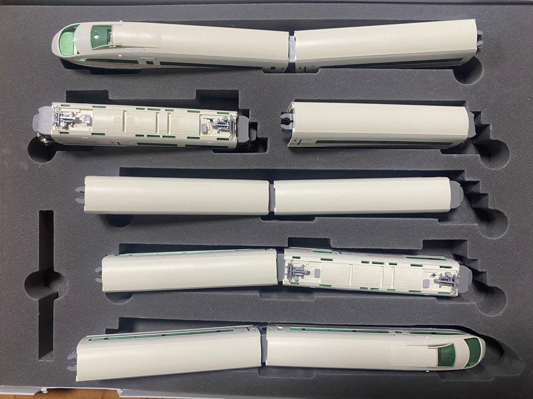 TOMIX 92754 小田急ロマンスカー 50000形 VSE セット