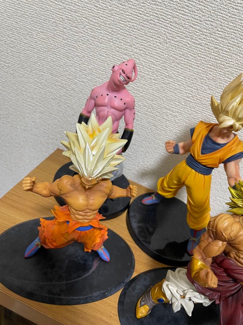 ドラゴンボール フィギュア Big Figure まとめ売り 5体