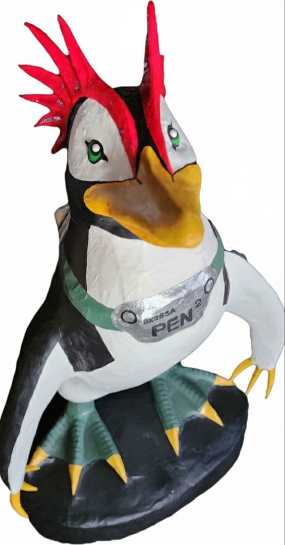 ペンペン 1/1スケール 等身大 ペンペン ペーパーマッシュ エヴァ