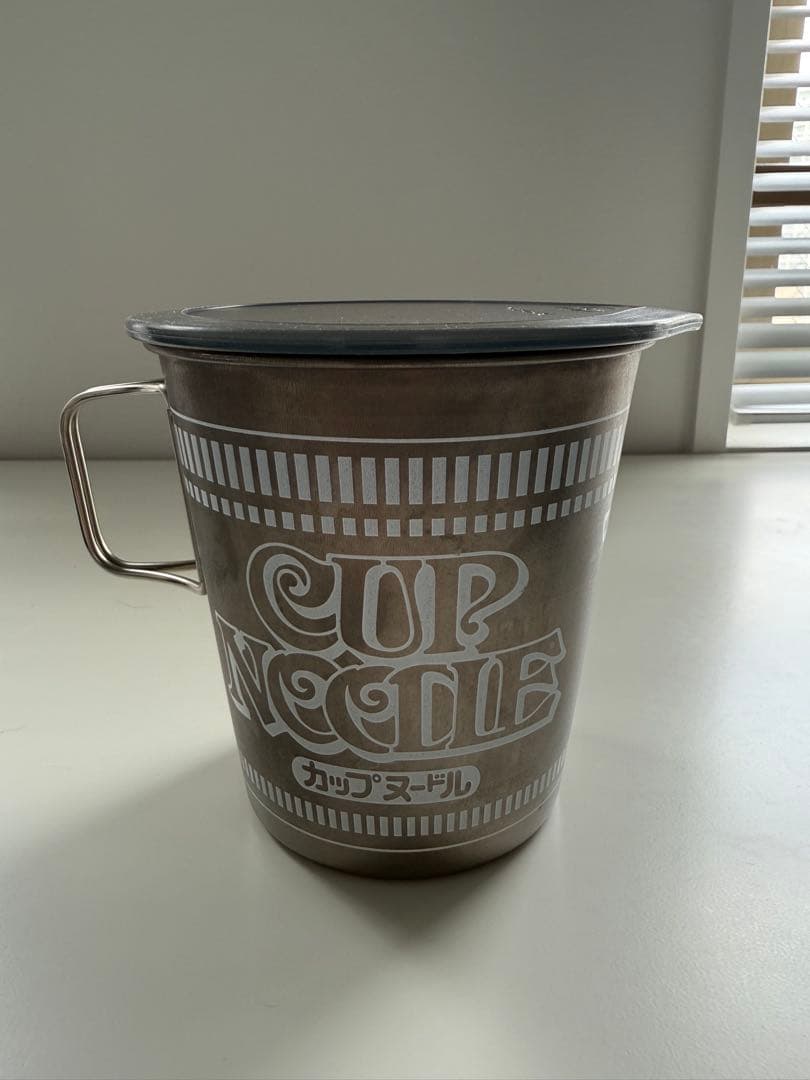 peak NISSIN カップヌードル型 チタンクッカー 800mL