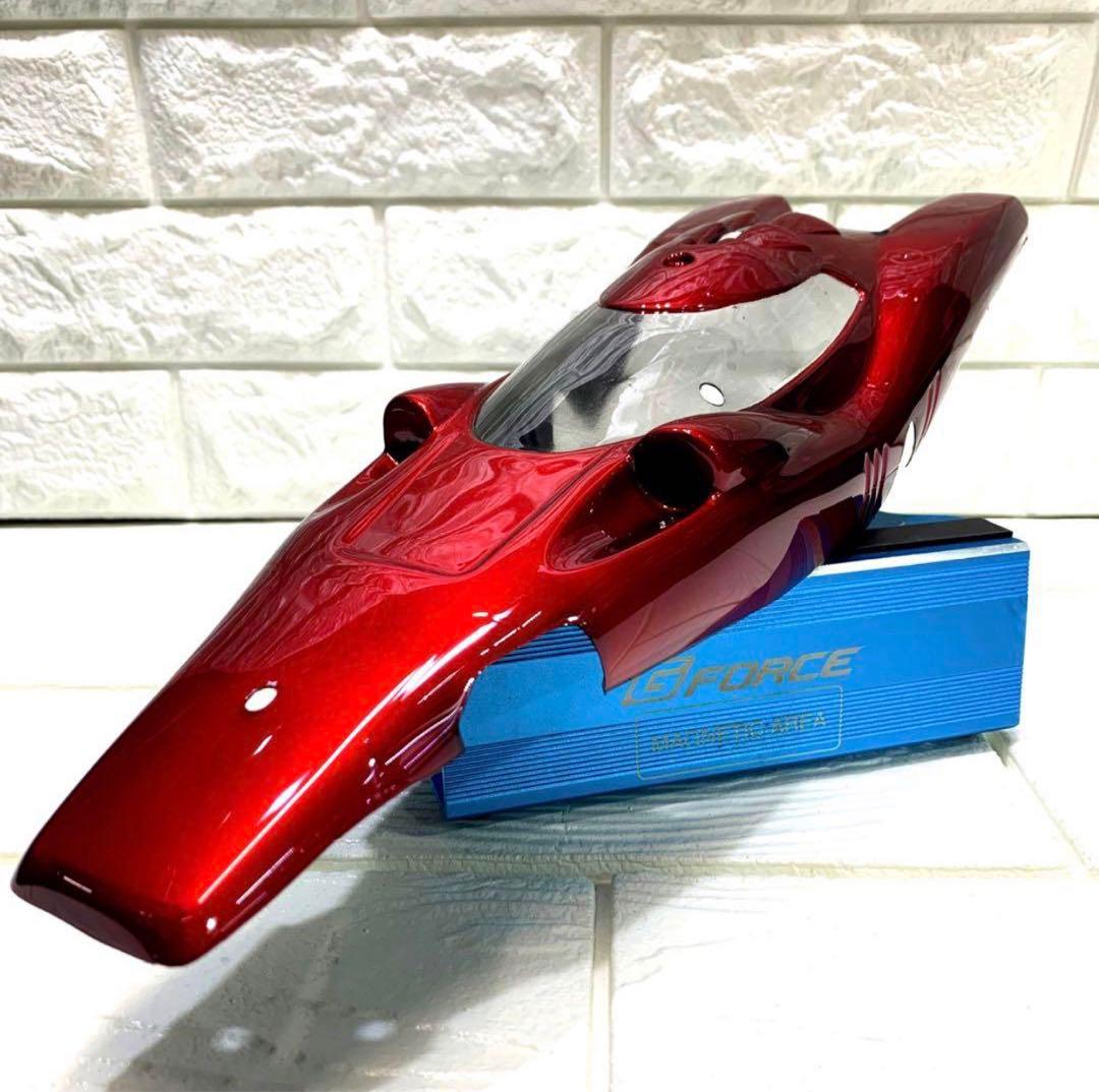 【塗装済み】キャンディレッド　スーパーストームドラゴンボディ