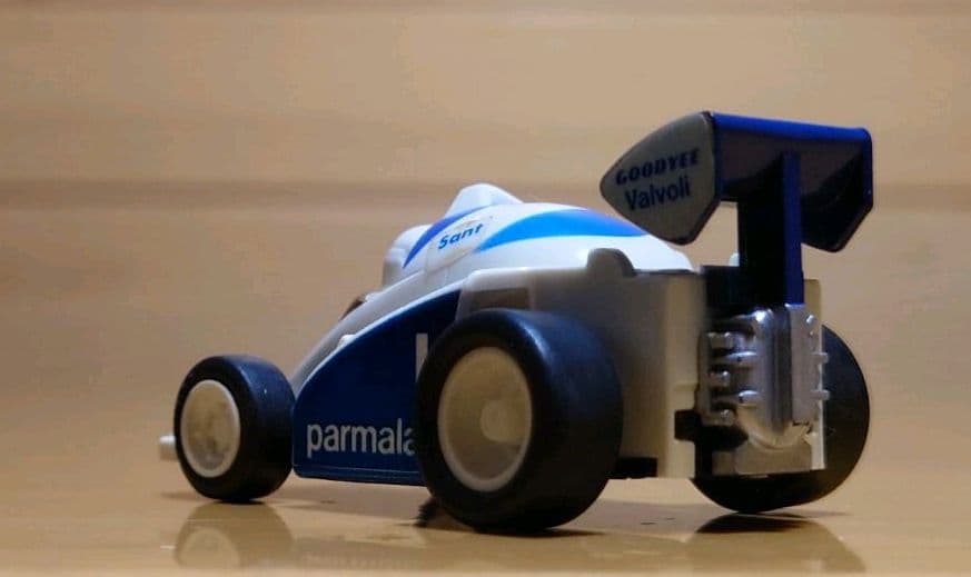 タカラF1チョロＱブラバム・BT50BMWターボ　中古品