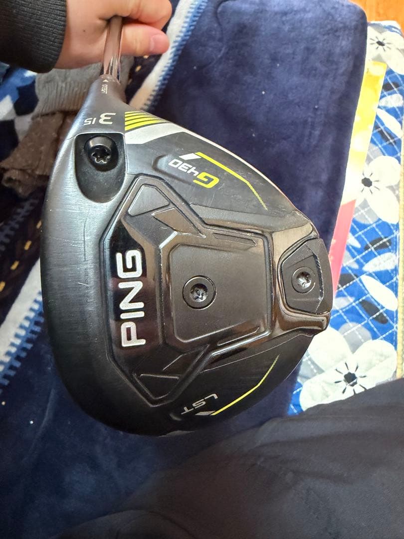 ゴ*S様 PING G430 LST 3W テンセイオレンジ フェアウェイウッド