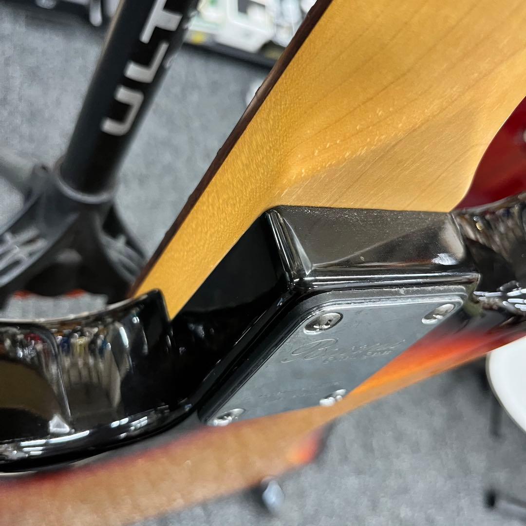 【10988】Bacchus WL-003 WOODLINE エレキベース