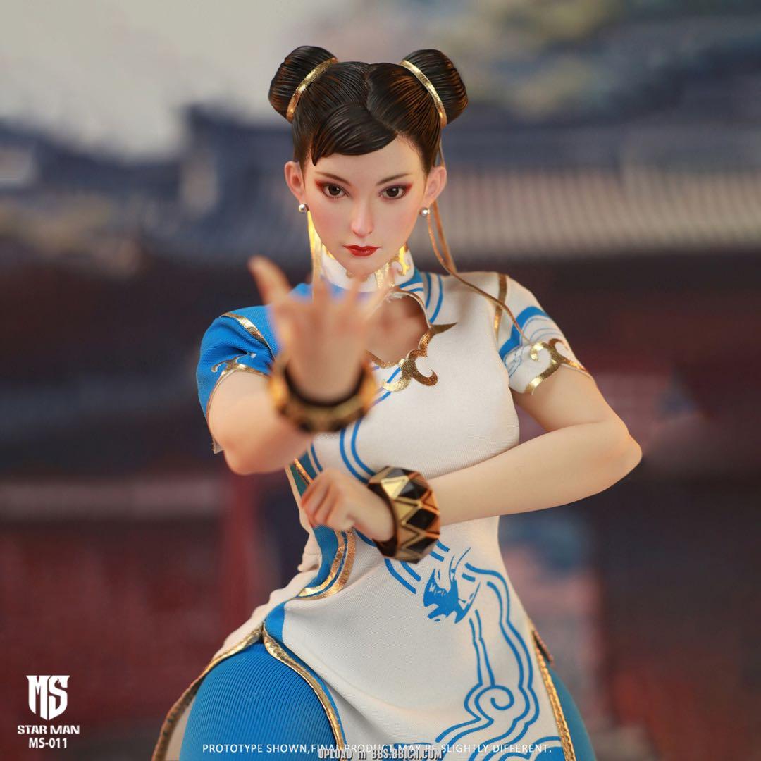 STARMAN女格闘家 Chun-li 1/6 アクションフィギュアMS-011