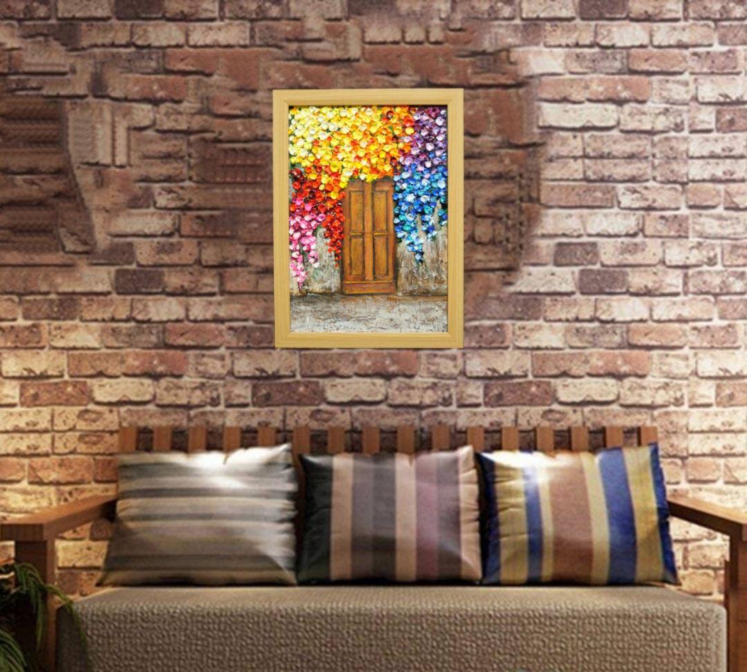 油絵 油彩 油彩画 絵 絵画 【扉】