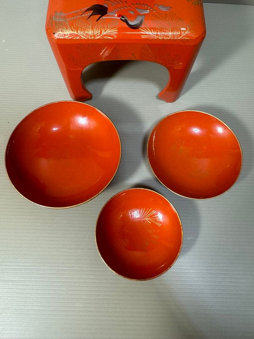 2279 輪島塗 輪島 屠蘇器 お屠蘇 酒器 木製