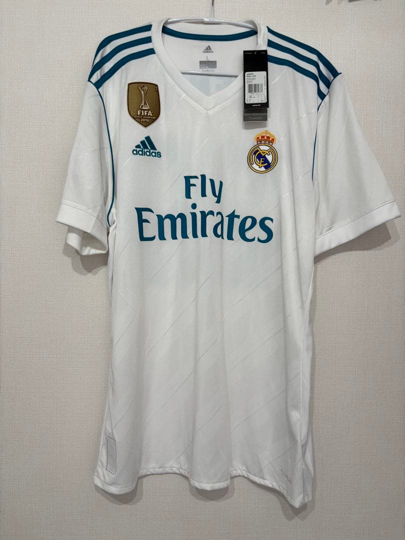 【希少・リーガ用】レアル・マドリード 17-18 アセンシオ ユニフォーム