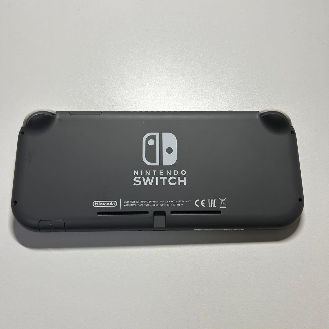 Nintendo Switch Lite グレー あつまれ どうぶつの森付き