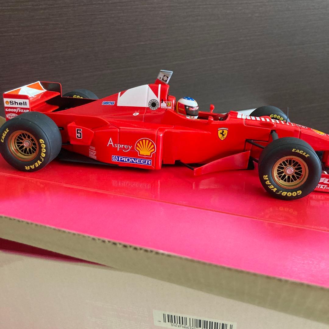 Ferrari F310B シューマッハ　1/18