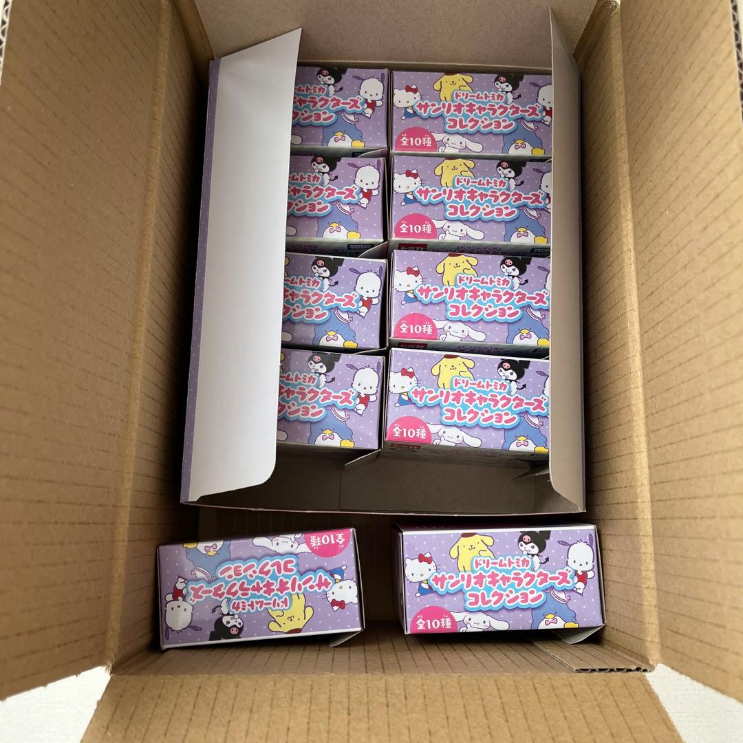 ドリームトミカ　サンリオキャラクターズコレクション