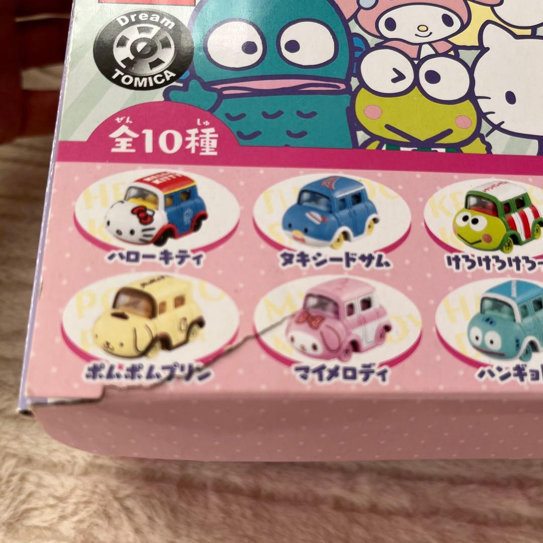ドリームトミカ　サンリオキャラクターズコレクション