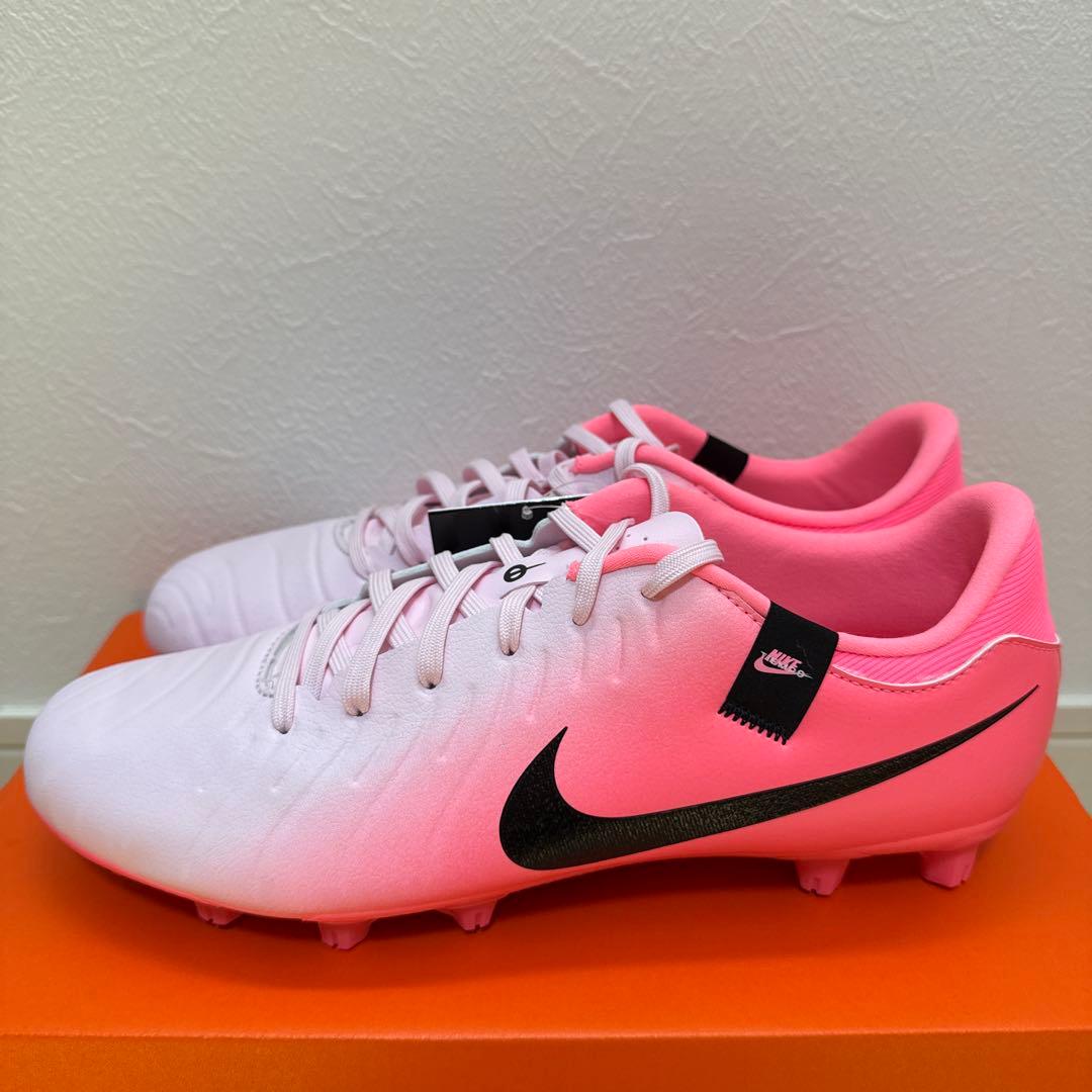 NIKE ティエンポ レジェンド 10 アカデミー HG ピンク　27cm 新品
