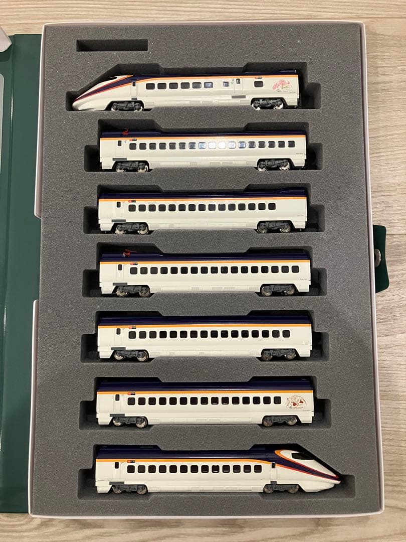 KATO 10-1255 E3系2000番台 山形新幹線「つばさ」 新塗装