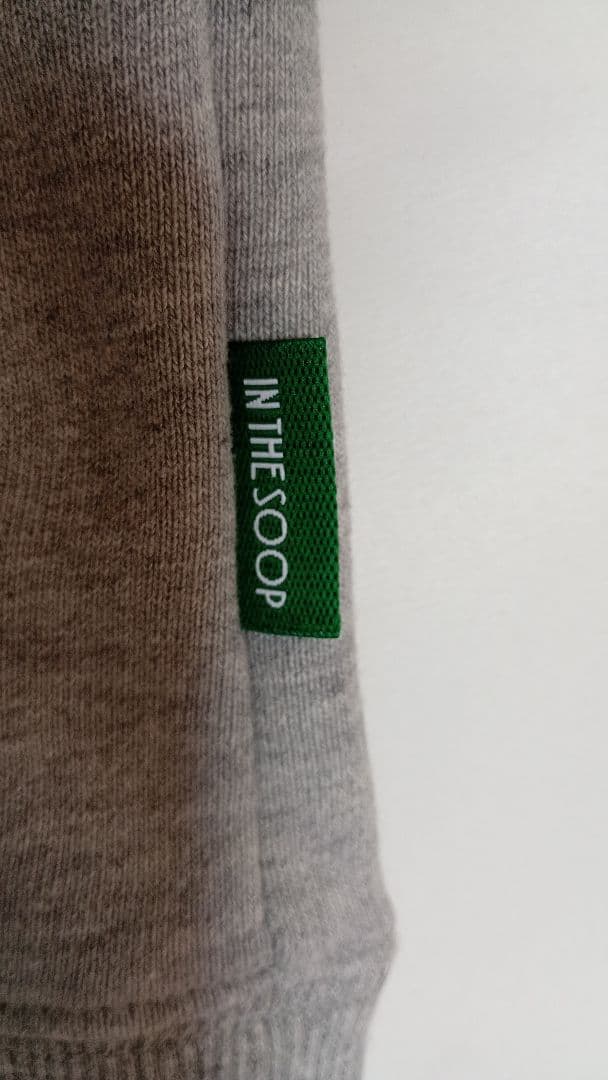 BTS　IN THE SOOP　トレーナー　スウェット　Mサイズ