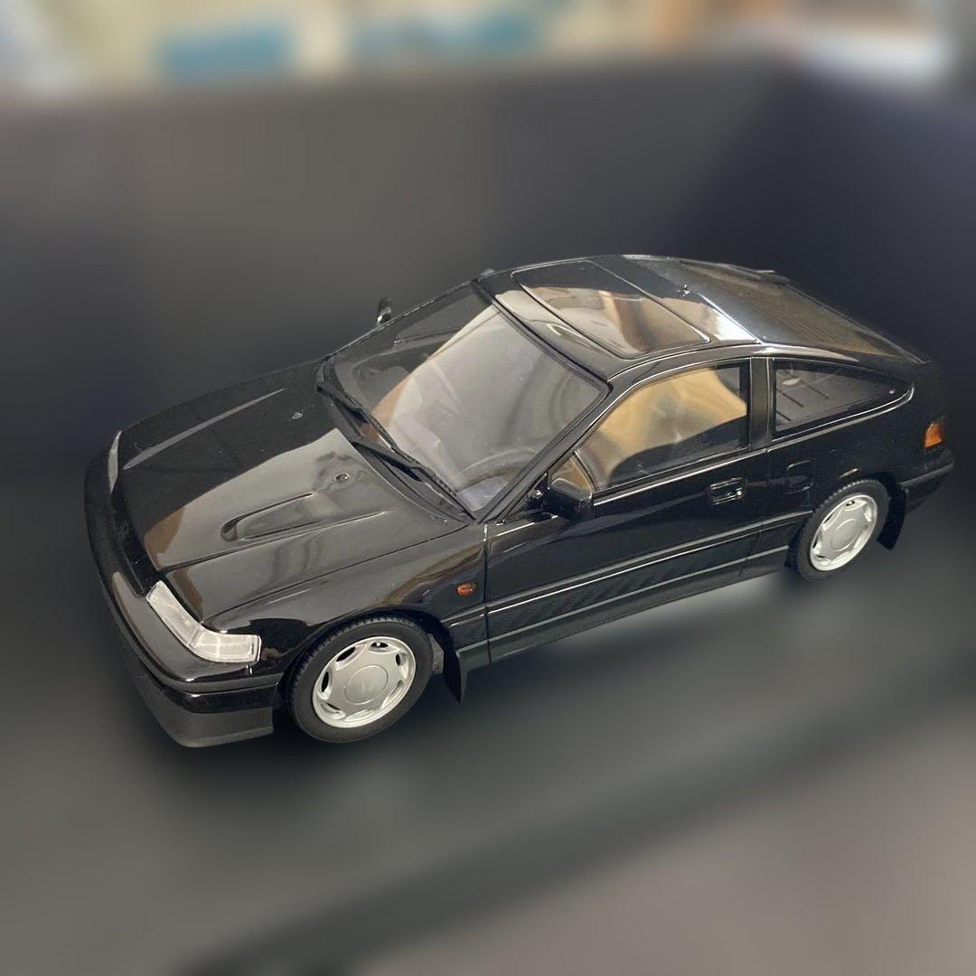 ワンモデル　CRーX １／18 ミニカー