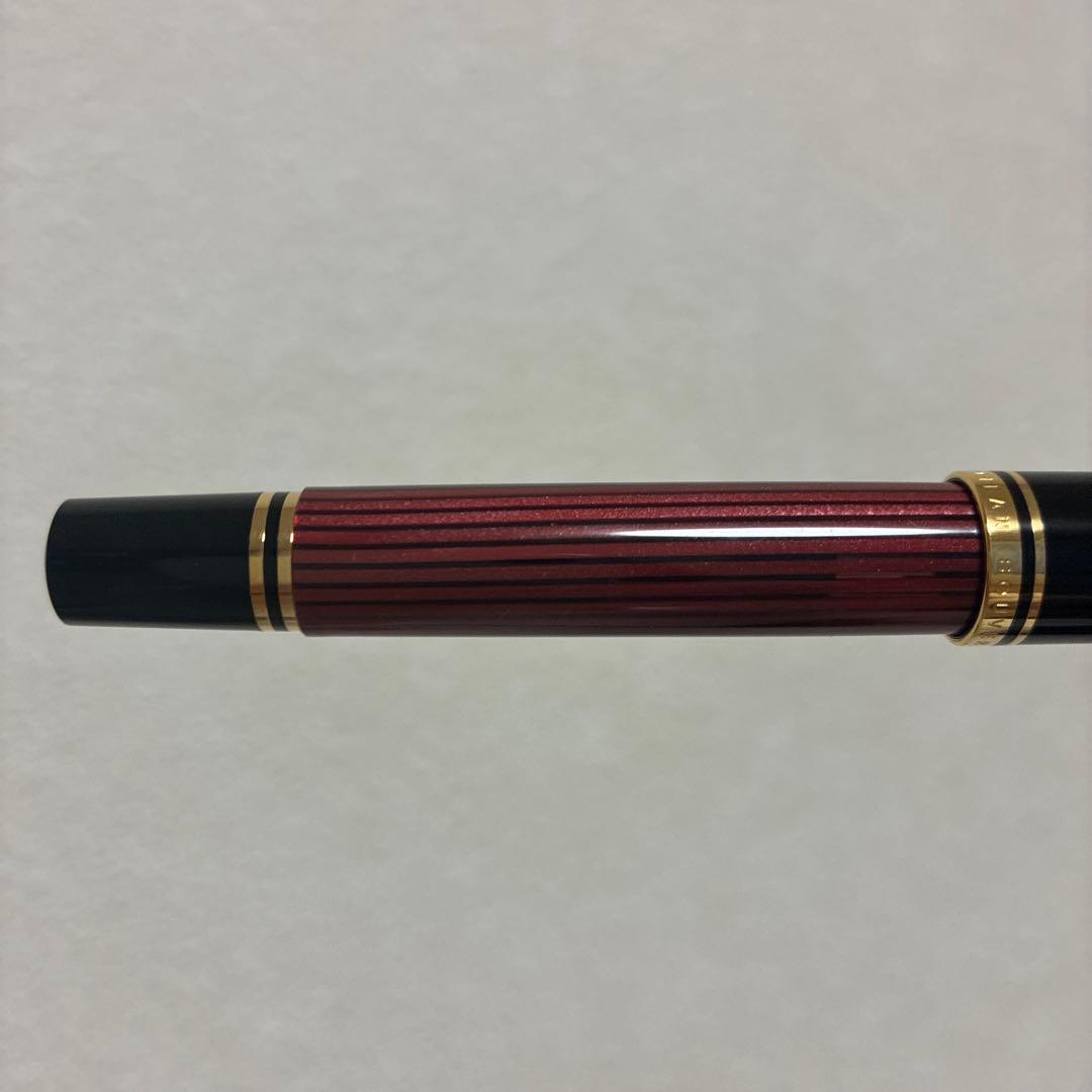 ペリカン スーベレーン M400 レッドストライプ　EF