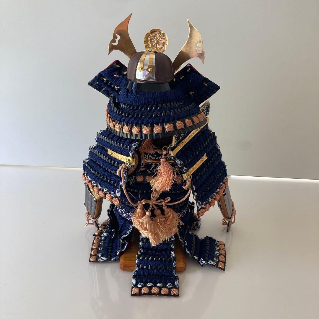 甲冑　兜　鎧　将軍　戦国武将　端午の節句　6体セット
