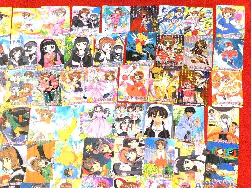 カードキャプターさくら　CARDCAPTOR SAKURA　コンプNO1～105