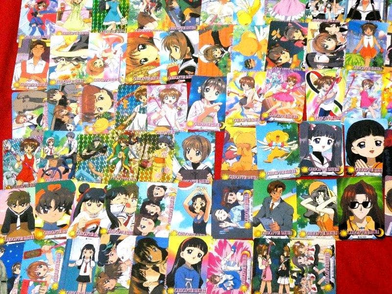 カードキャプターさくら　CARDCAPTOR SAKURA　コンプNO1～105